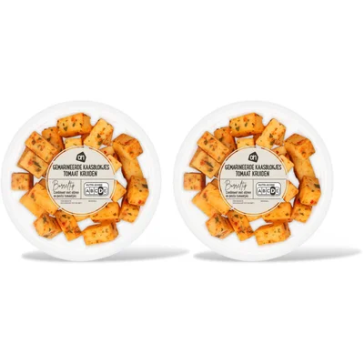 AH Gemarin kaasblokjes tomaat kruiden 2pack