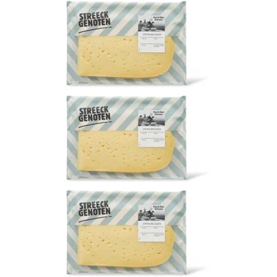 Streeckgenoten Schrama extra belegen 3-pack
