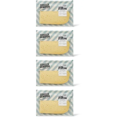 Streeckgenoten Schrama extra belegen 4-pack