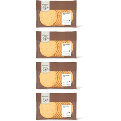 AH Rookkaas chili 40+ plakken 4-pack