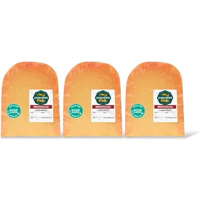 AH Zaanlander Brokkelkaas 48+ stuk 3-pack