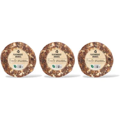 AH Vijgenbrood met amandelen 3-pack