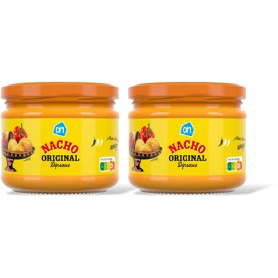 AH Nacho original dipsaus 2-pack