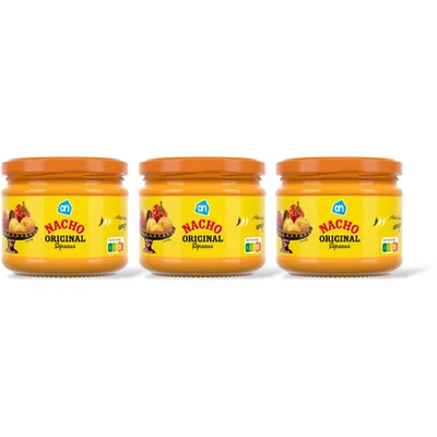 AH Nacho original dipsaus 3-pack
