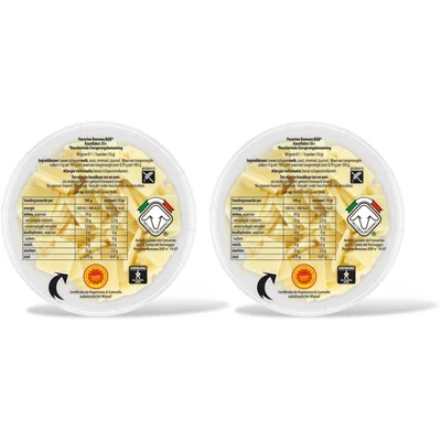 AH Pecorino romano flakes dop 2-pack