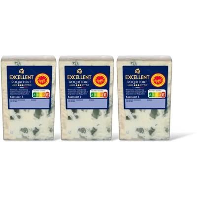AH Excellent Roquefort 52+ 3-pack