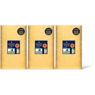 AH Excellent ComtÃ© stuk 3-pack