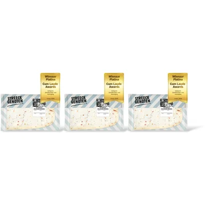 Streeckgenoten Geitenkaas Italiaanse kruiden 3-pack