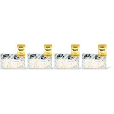 Streeckgenoten Geitenkaas Italiaanse kruiden 4-pack