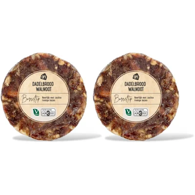 AH Dadelbrood met walnoot 2-pack