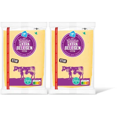 AH Goudse extra belegen 48+ stuk vrdeel 2pk