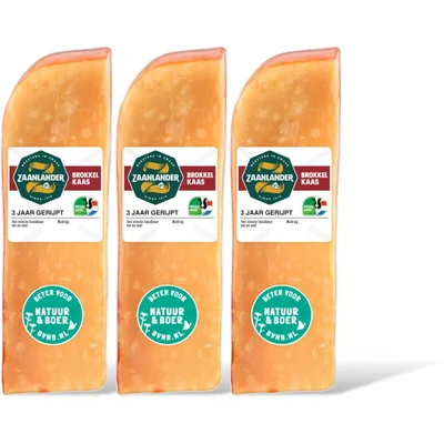 AH Zaanlander 3 jaar 48+ schuitje 3-pack