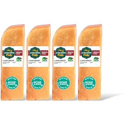 AH Zaanlander 3 jaar 48+ schuitje 4-pack