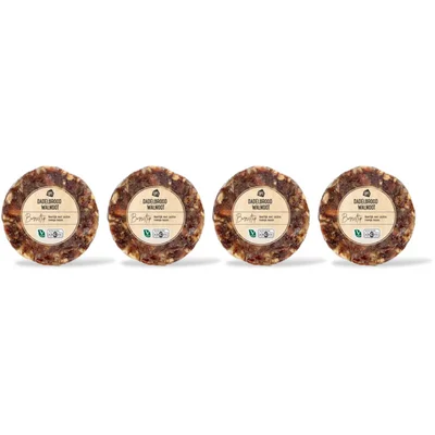AH Dadelbrood met walnoot 4-pack
