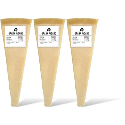 AH Grana padano 32+ 3-pack