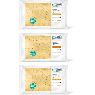 AH Zaanlander Jong belegen komijn 48+ plakken klei 3pk