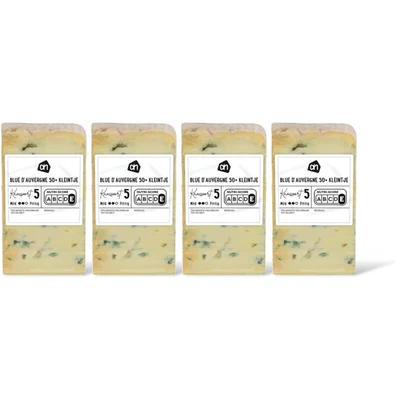 AH Kleintje Bleu d'Auvergne AOP 4-pack