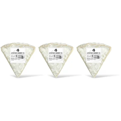 AH Le rustique camembert 40+ 3-pack