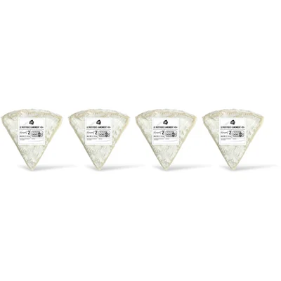 AH Le rustique camembert 40+ 4-pack