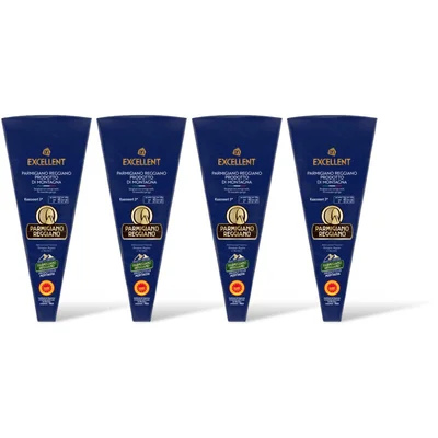 AH Excellent Parmigiano reggiano montagna 32+ 4-pack