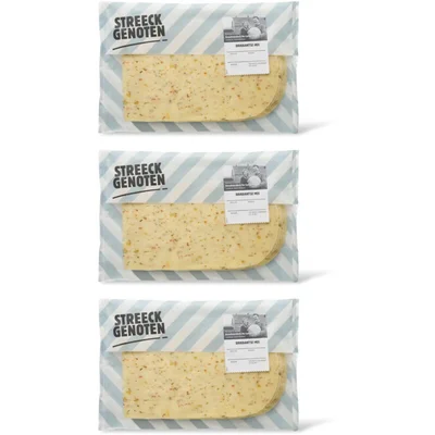 Streeckgenoten Brabantse mix 50+ plakken 3-pack