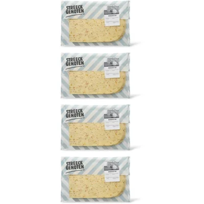 Streeckgenoten Brabantse mix 50+ plakken 4-pack