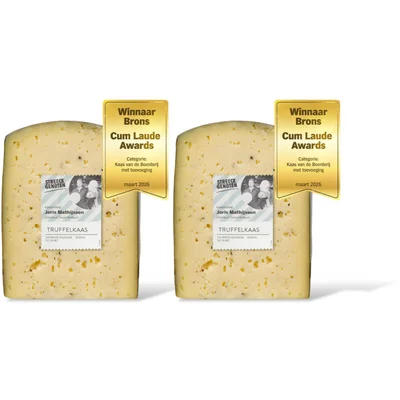 Streeckgenoten Mathijssen truffelkaas 2-pack