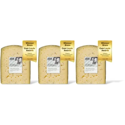 Streeckgenoten Mathijssen truffelkaas 3-pack