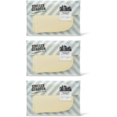 Streeckgenoten Schapenkaas 50+ plak 3-pack