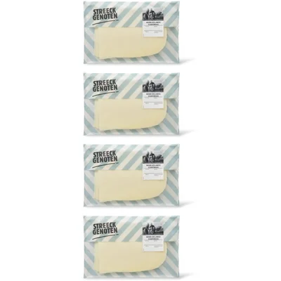 Streeckgenoten Schapenkaas 50+ plak 4-pack