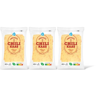 AH Chilikaas 40+ plakken 3-pack