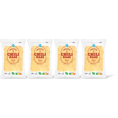 AH Chilikaas 40+ plakken 4-pack