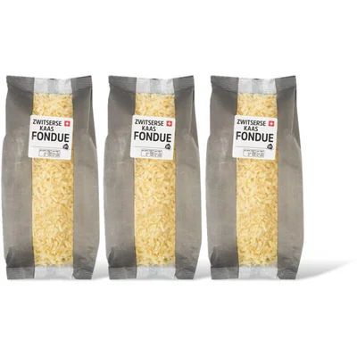 AH Zwitserse kaasfondue 3 pack