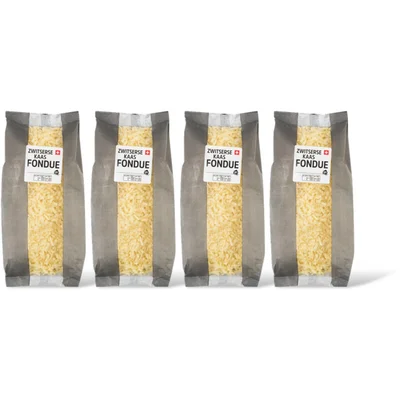 AH Zwitserse kaasfondue 4pack