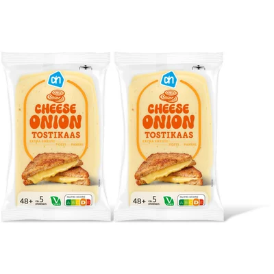 AH Tostikaas cheese onion 50+ 2-pack
