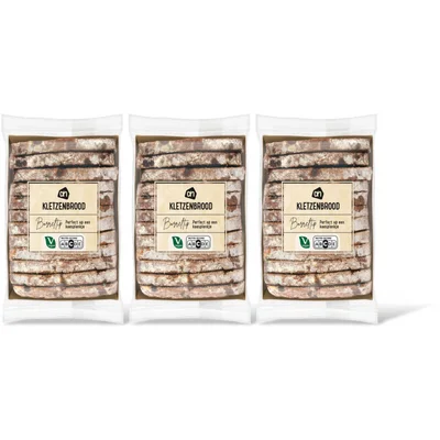 AH Kletzenbrood naturel 3-pack