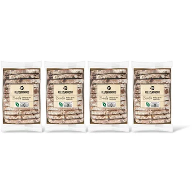 AH Kletzenbrood naturel 4-pack