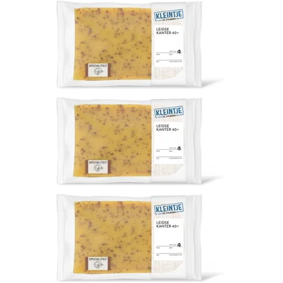 AH Leidse kanter 40+ plakken kleintje 3-pck