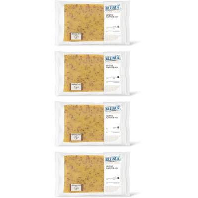 AH Leidse kanter 40+ plakken kleintje 4-pck