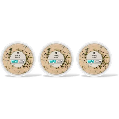 AH Roomkaas zalm dip 3-pack