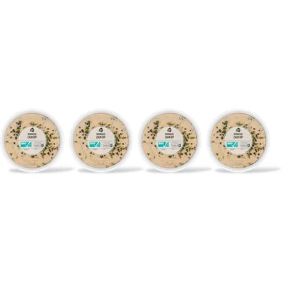 AH Roomkaas zalm dip 4-pack