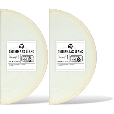 AH Kleintje geitenkaas gerijpt 2-pack