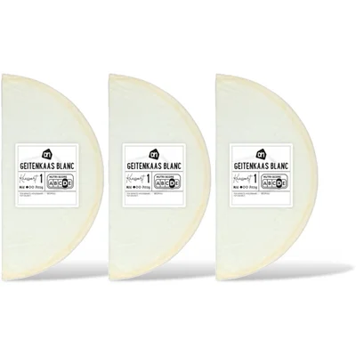 AH Kleintje geitenkaas gerijpt 3-pack