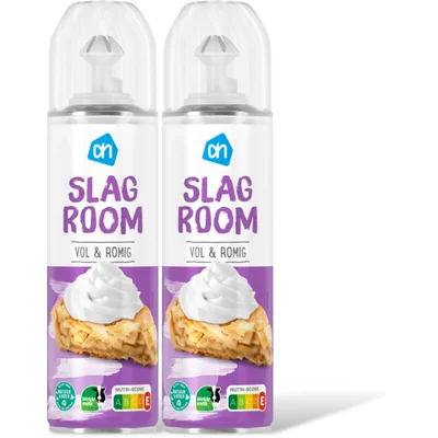 AH Slagroom 2-pack
