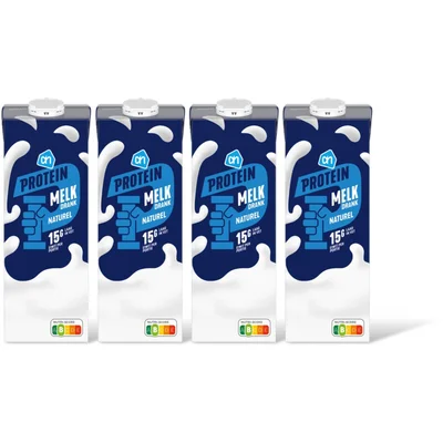 AH Protein melk drank naturel 4-pack
