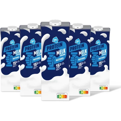 AH Protein melk drank naturel 5-pack