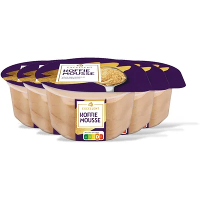 AH Mousse koffie 5-pack