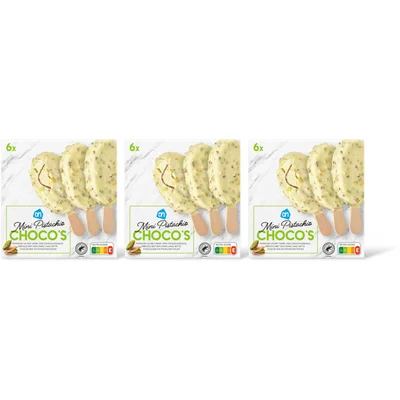 AH Mini pistache choco's 3-pack