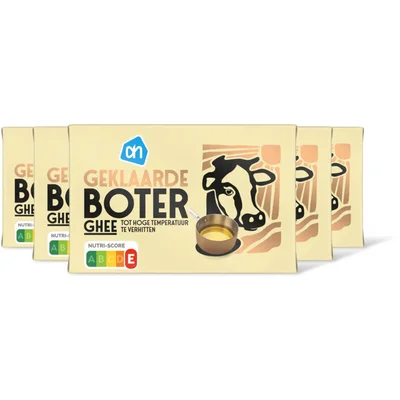 AH Geklaarde boter 5-pack