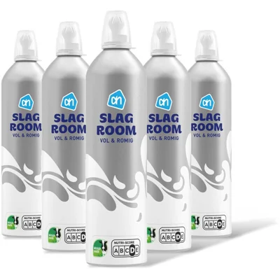AH Slagroom vol & romig 5-pack